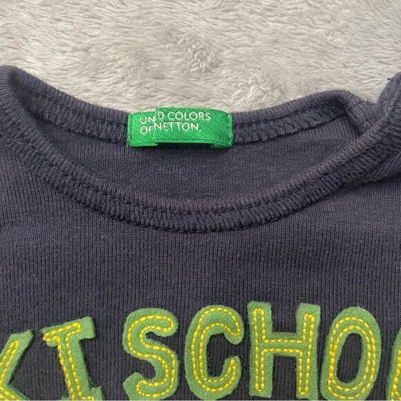 BUNDLE of Shirts United Colors of Benetton, Carter Size 3 Months - Picture 7 of 12